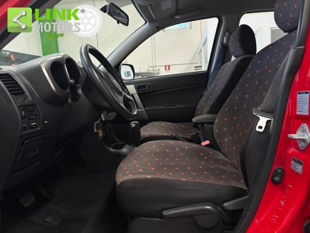 DAIHATSU Terios 1.5 4WD 16v 105CV AUTOMATIC, KM CERT.