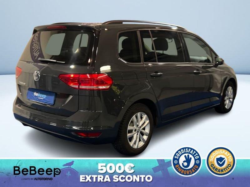 Volkswagen Touran 1.6 TDI COMFORTLINE