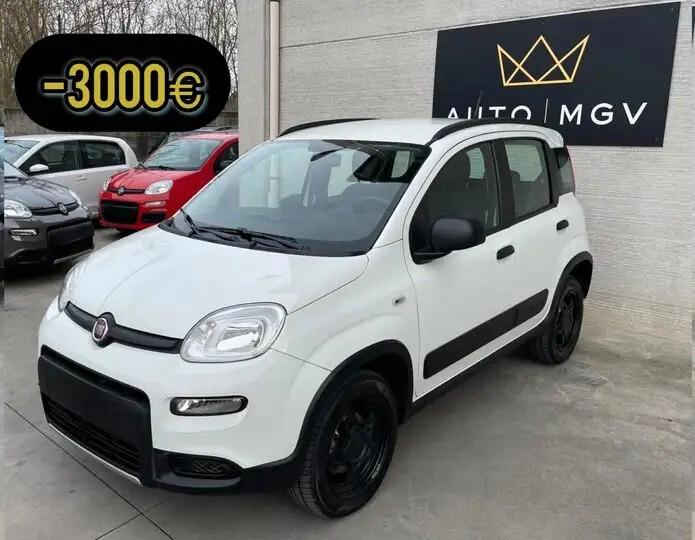 Fiat Panda Cross 0.9 TwinAir Turbo S&S 4x4 WILD