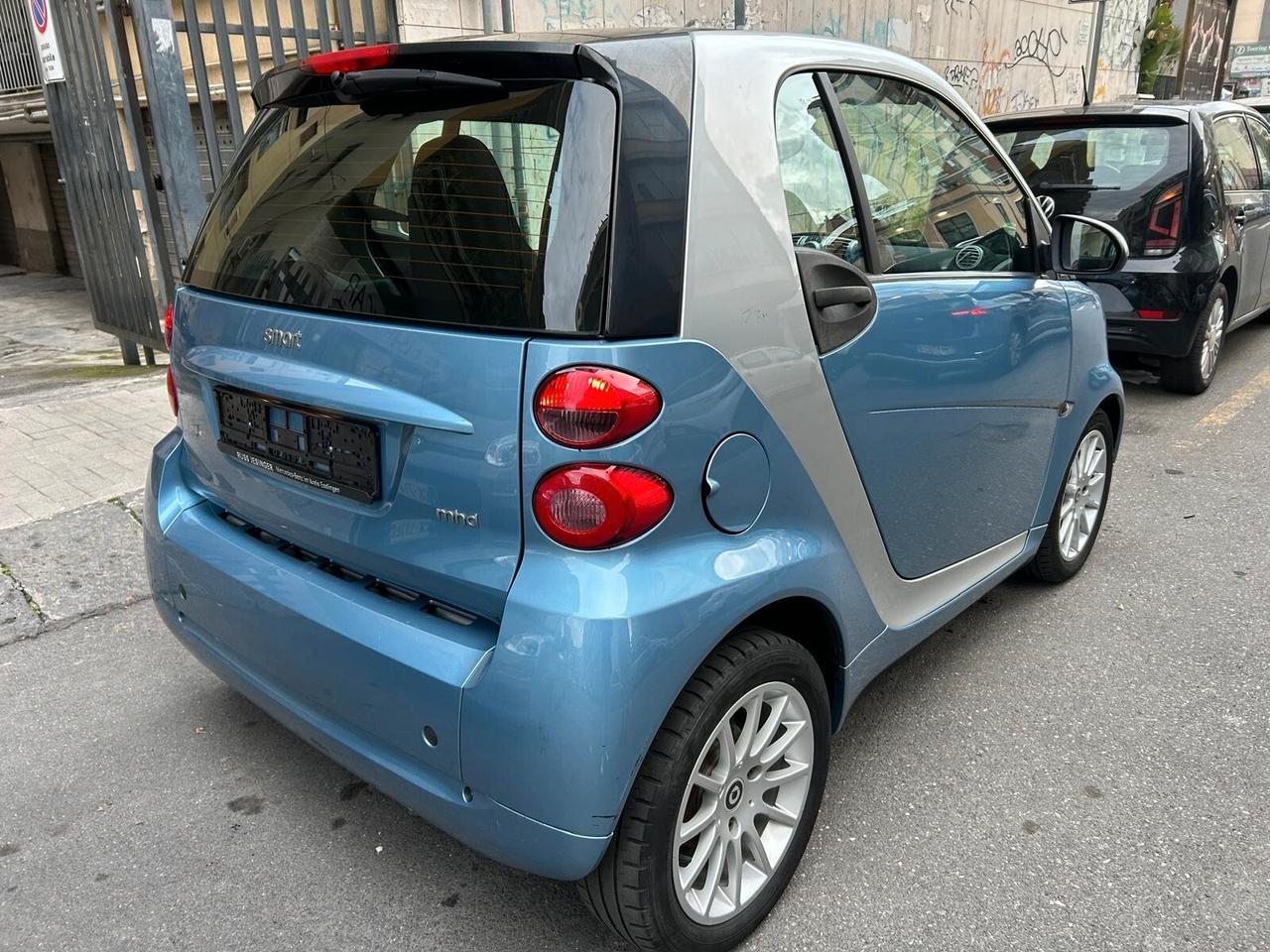 Smart ForTwo 1000 52 kW MHD coupé passion