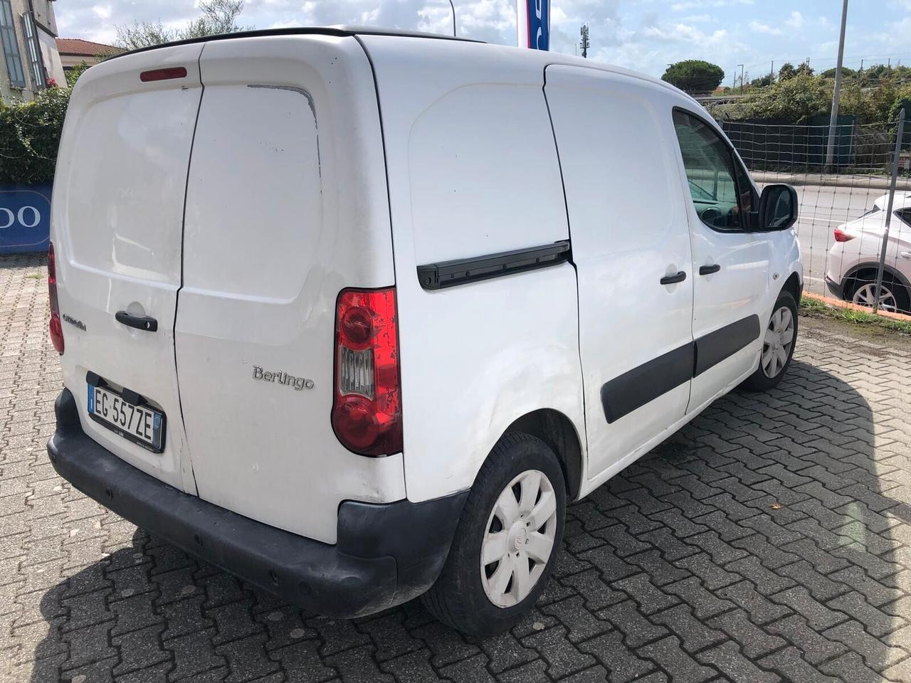 Citroen Berlingo 1.6 HDi 90CV FAP Van UNICO PROPRIETARIO FATTURABILE IVA DEDUCIBILE GARANZIA 12 MESI CONFORMGEST RINNOVABILE