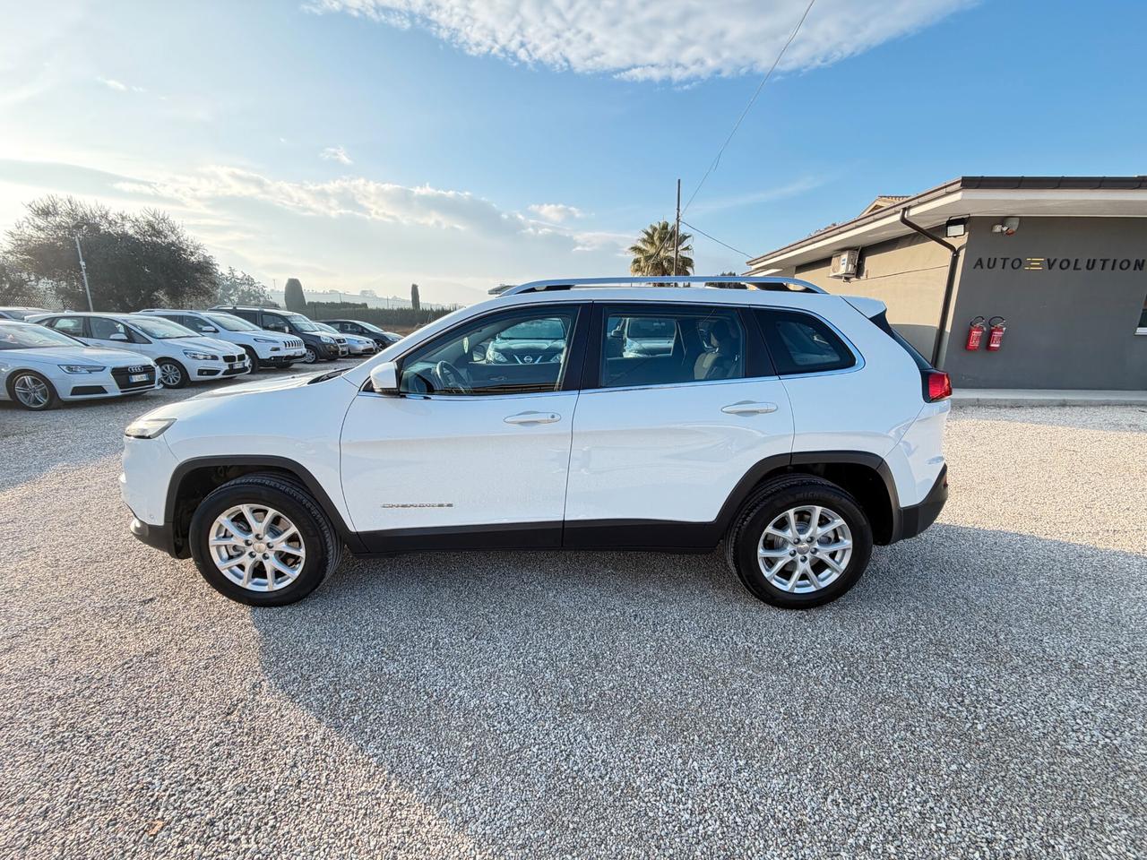 Jeep Cherokee 2.0 Mjt II 4WD Longitude 80.467 km