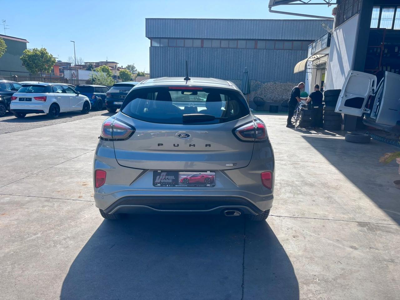 Ford Puma 1.0 EcoBoost Hybrid 125 CV S&S ST-Line PREZZO PROMO