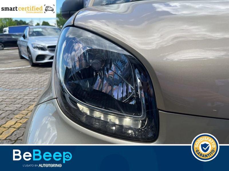smart fortwo CABRIO EQ PURE 4,6KW