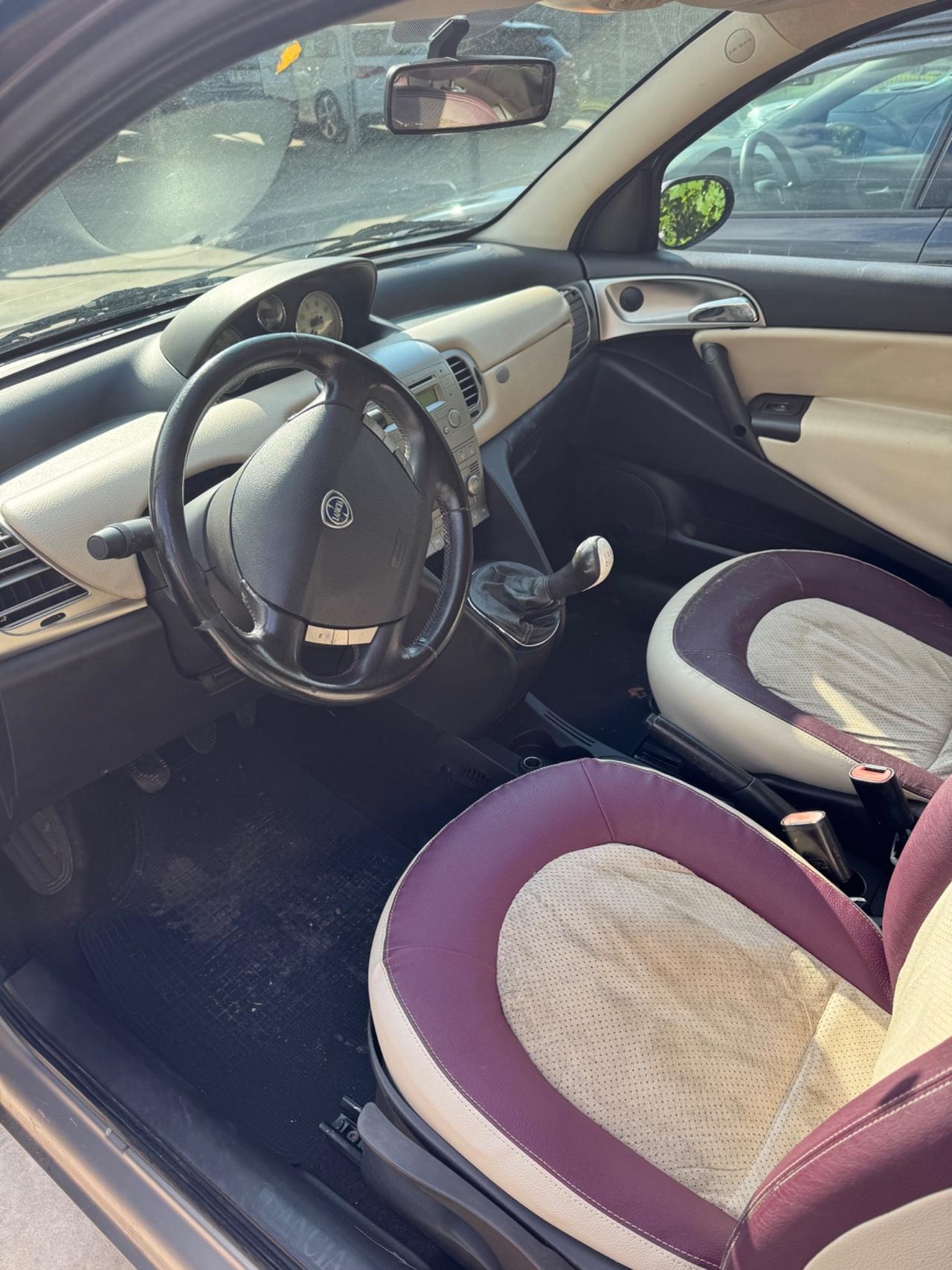 Lancia Ypsilon 1.3 MJT 90 CV Platino