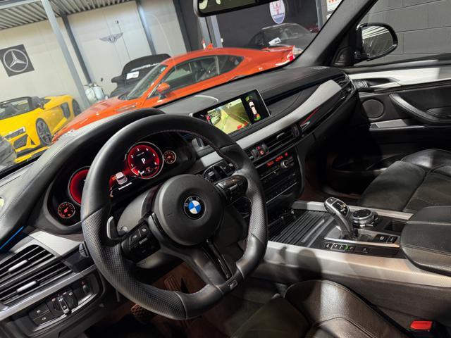 BMW X5 MPERFORMANCE UNICOPROPRIETARIO SERVICE