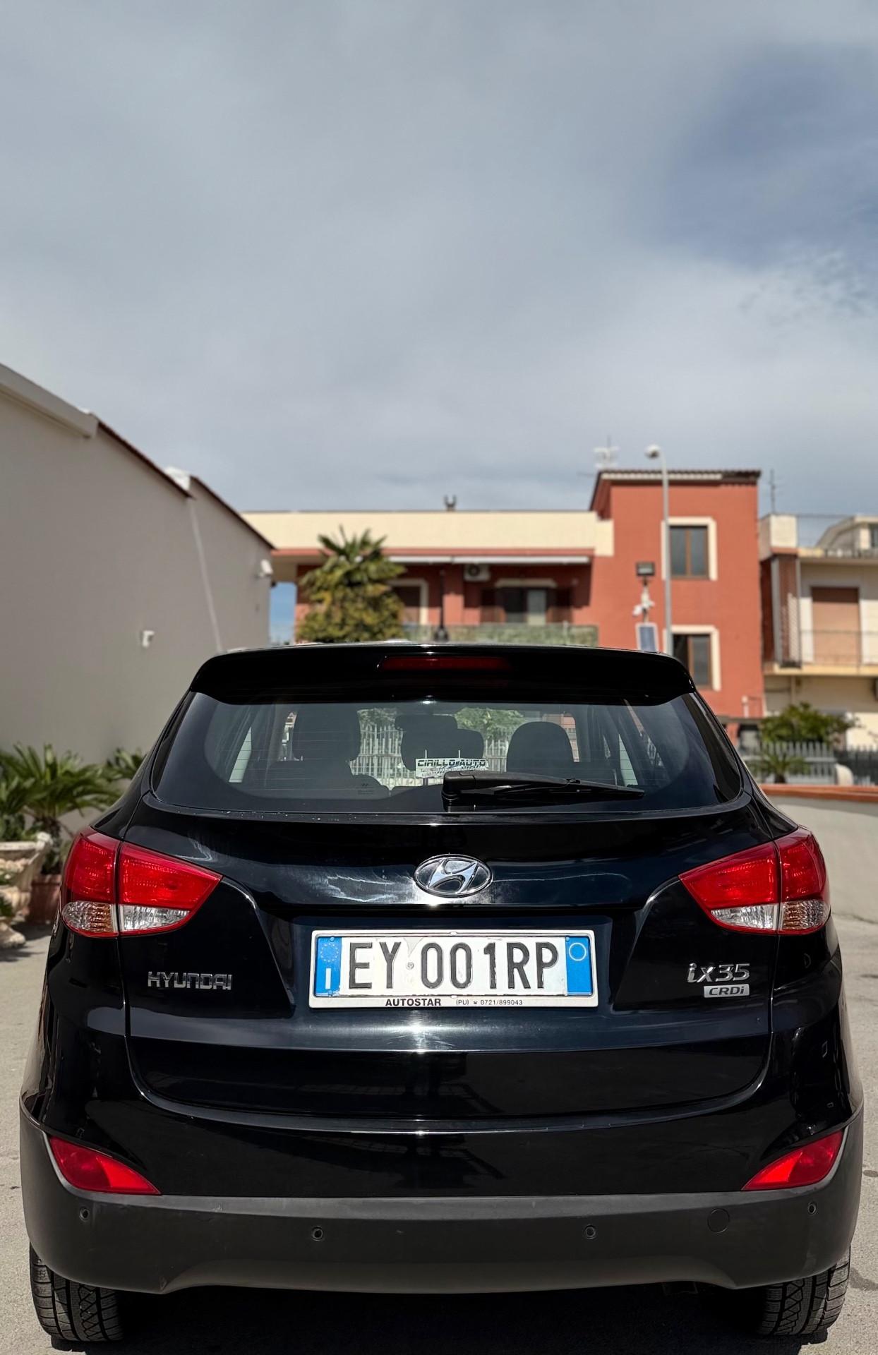 Hyundai ix35 1.7 Diesel 115 Cv