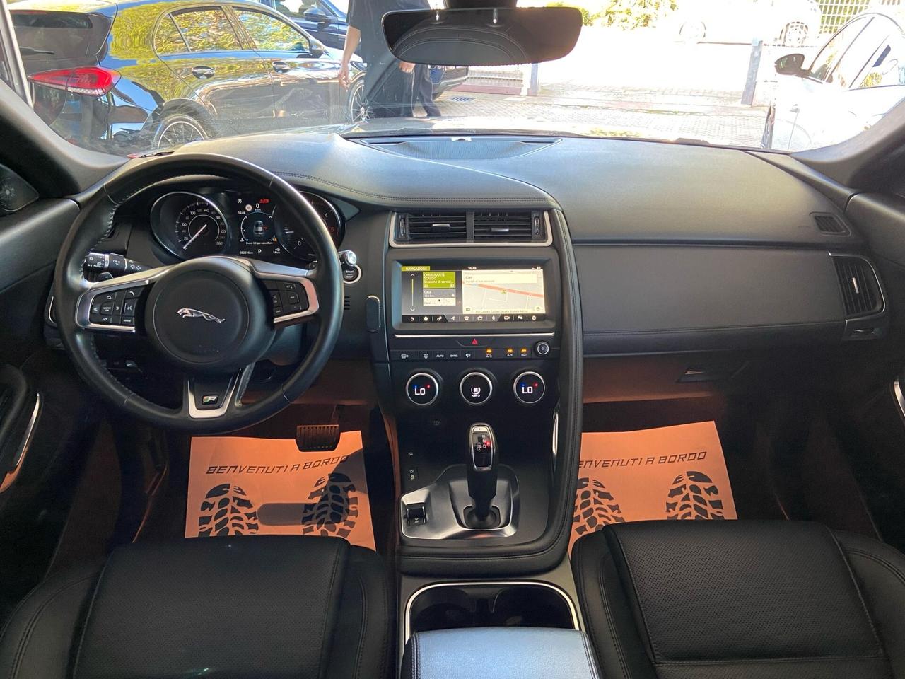 Jaguar E-Pace 2.0D 150 CV AWD aut. R-Dynamic HSE