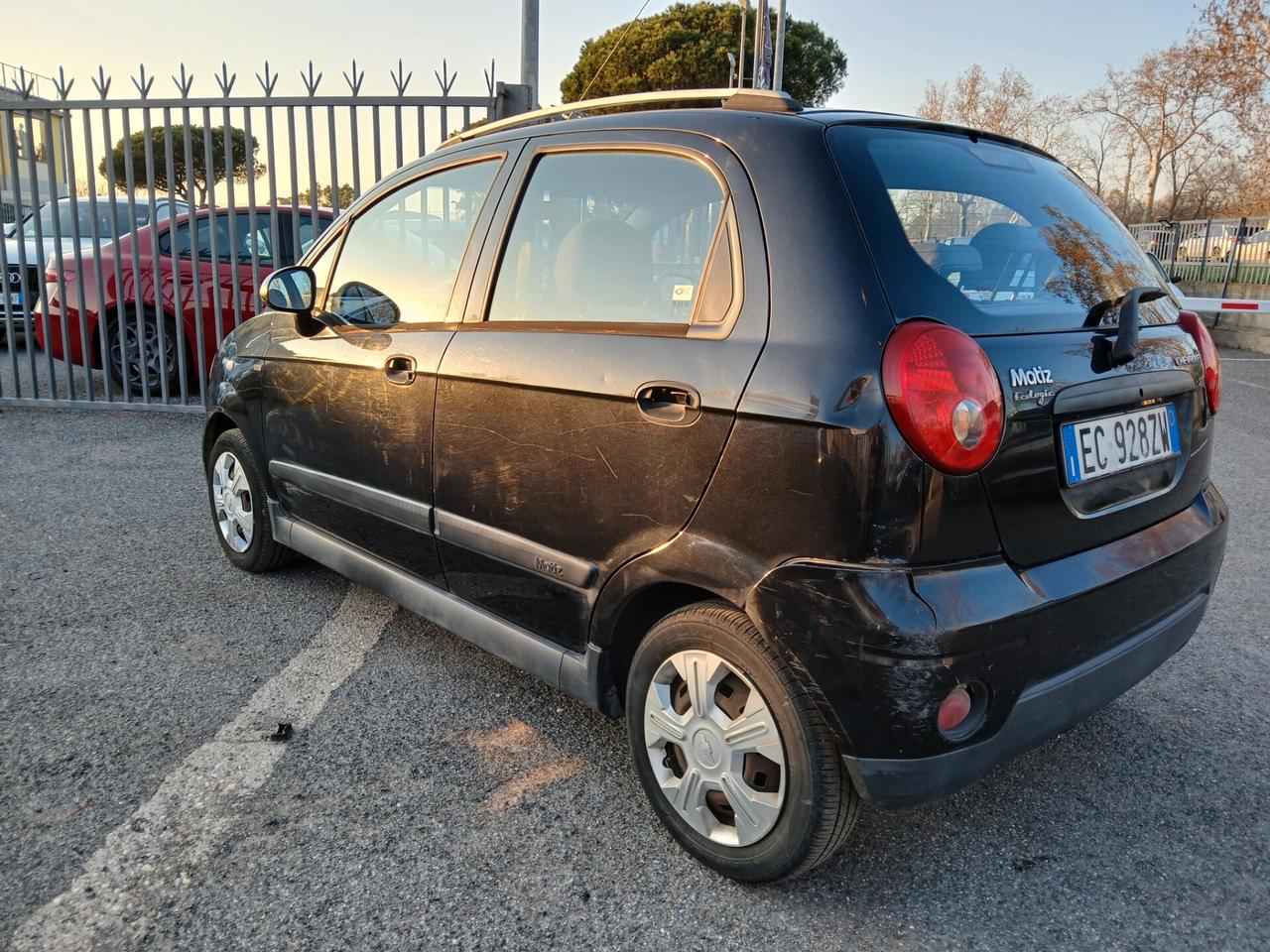 Chevrolet Matiz 800 SE Chic GPL Eco Logic