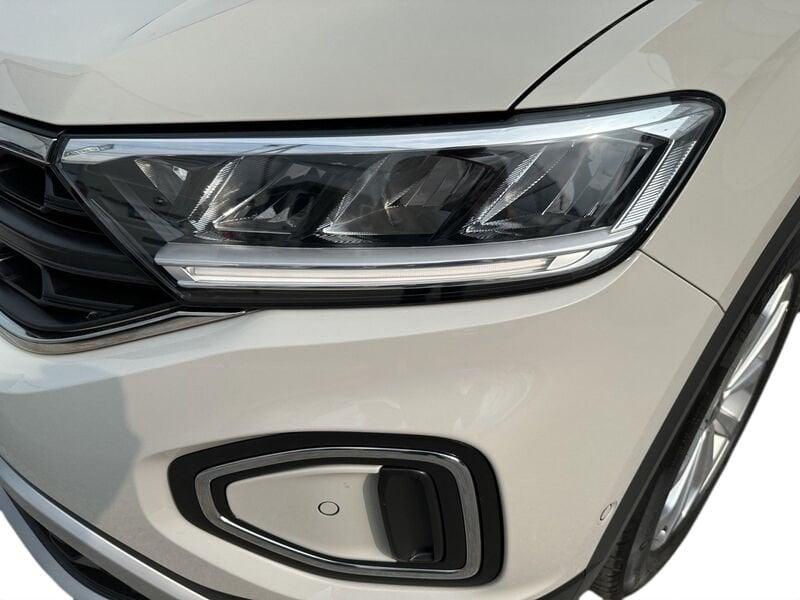 Volkswagen T-Roc 1.0 TSI 110 Cv Style - LED, CarPlay, Cruise ecc