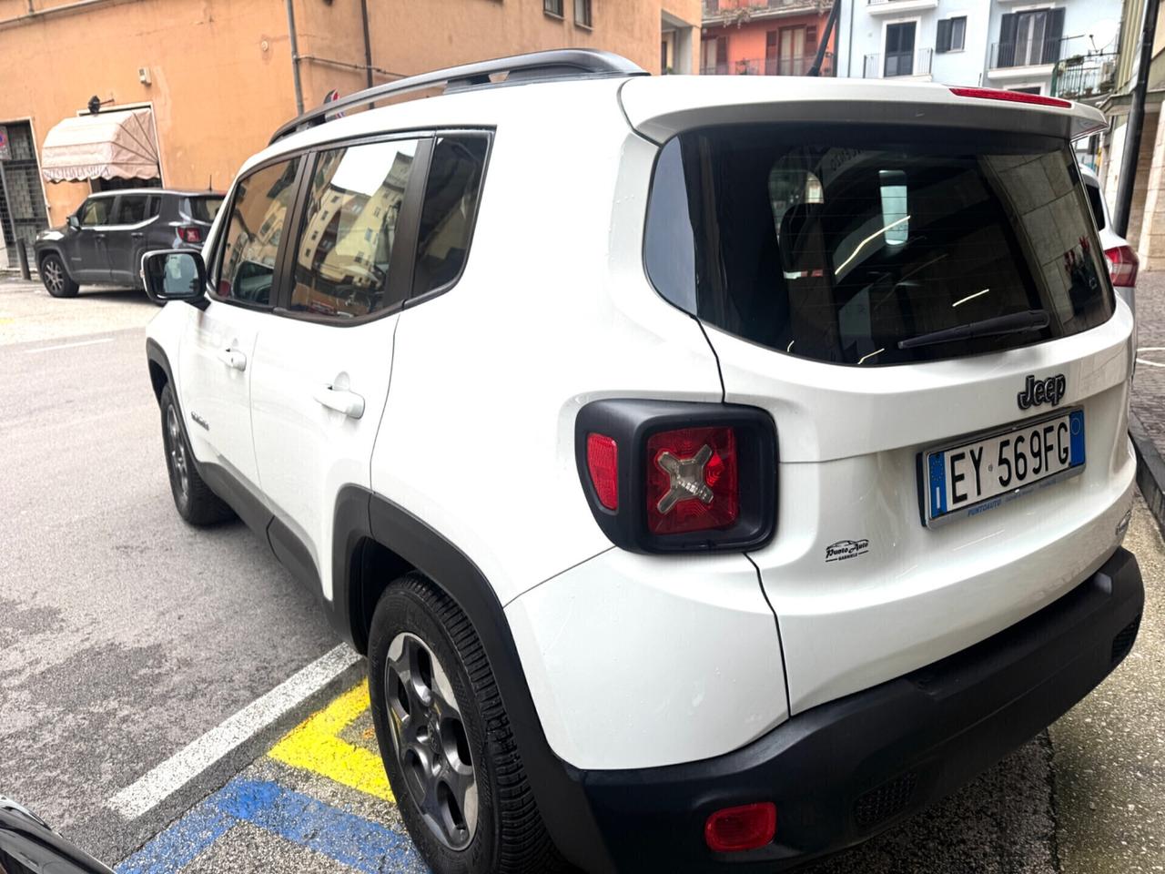 Jeep Renegade 1.6 Mjt 120 CV Longitude