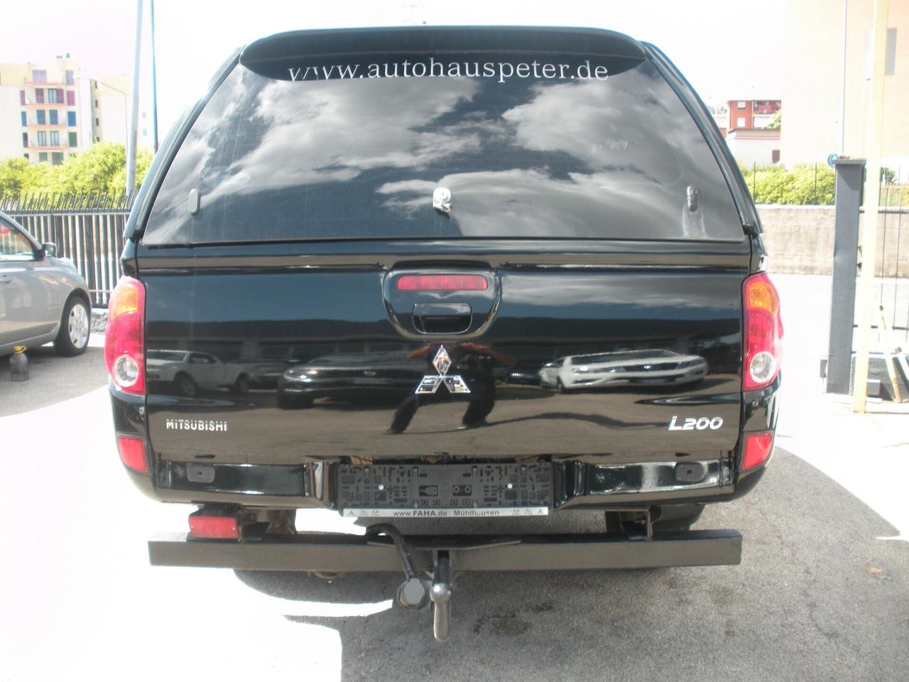 Mitsubishi L200 2.5 DI-D Double Cab Invite