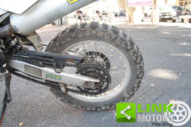HUSQVARNA TE 510 Iniezione elettronica Keihin