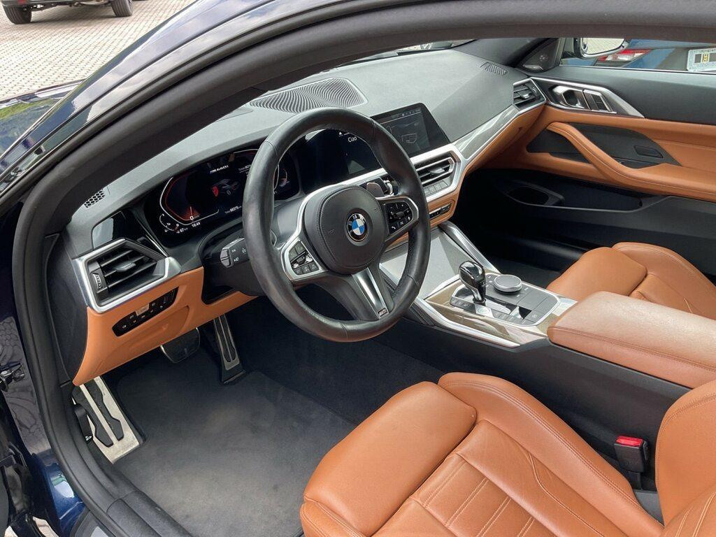 BMW Serie 4 M Coupe 440 i Mild Hybrid 48V xDrive Steptronic