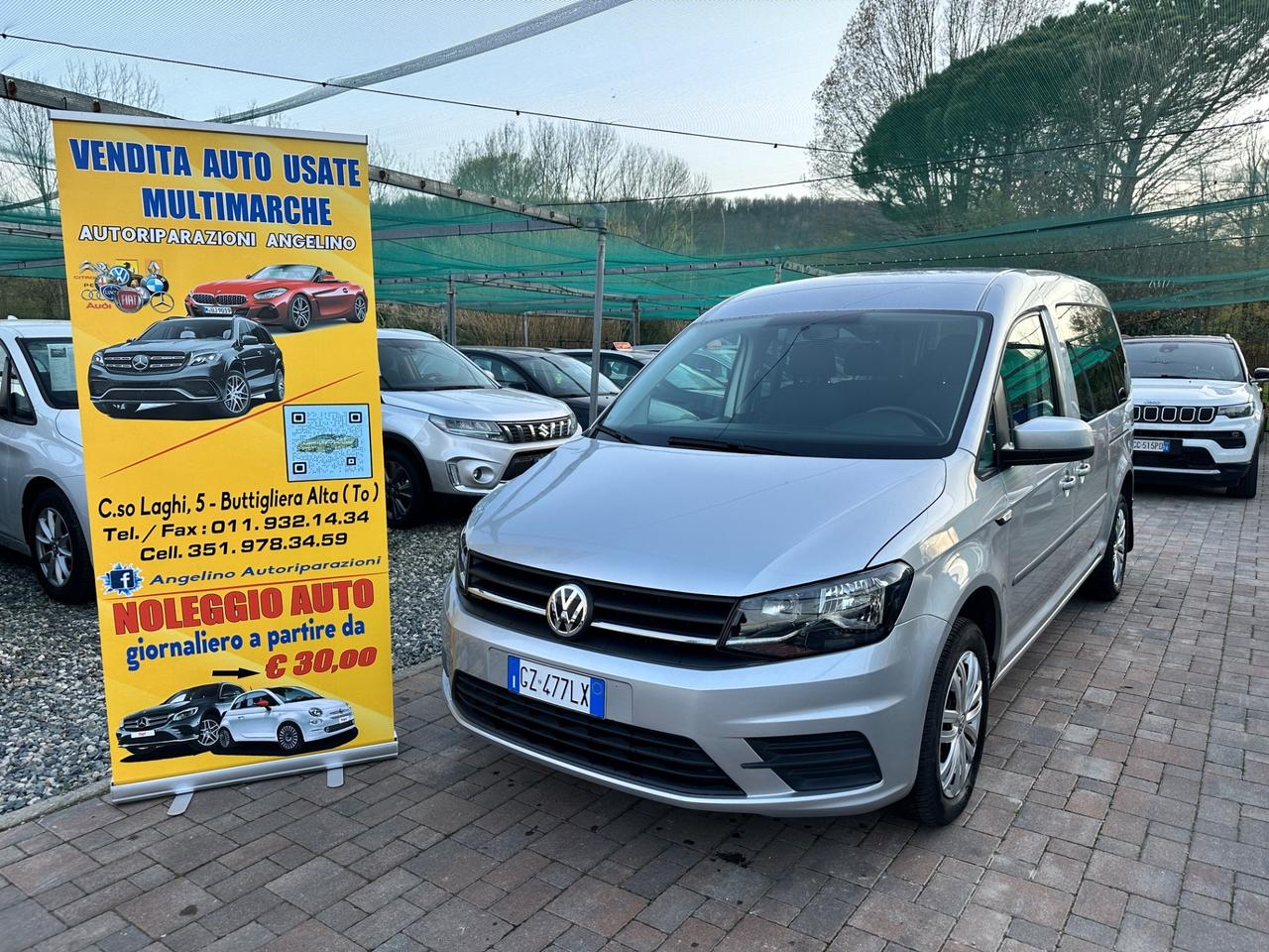 Volkswagen Caddy Pianale Ribassato 2.0 TDI Highline Maxi 7 posti