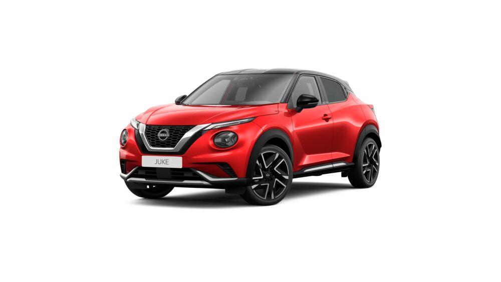 Nissan Juke 1.0 dig-t N-Design 114cv dct - Prezzo reale
