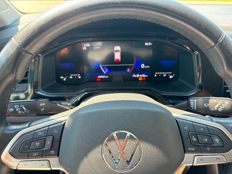 Volkswagen Taigo Taigo 1.0 TSI 95 CV Life