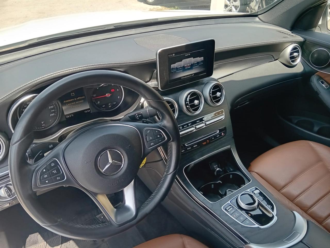 Mercedes-benz GLC 250 d 4Matic Coupé Exclusive