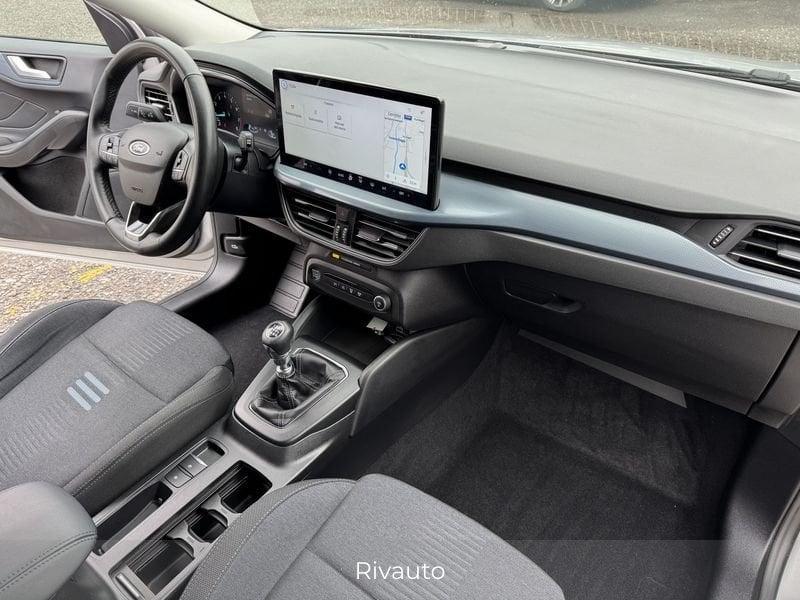 Ford Focus Active 1.0 ecoboost hybrid 125cv