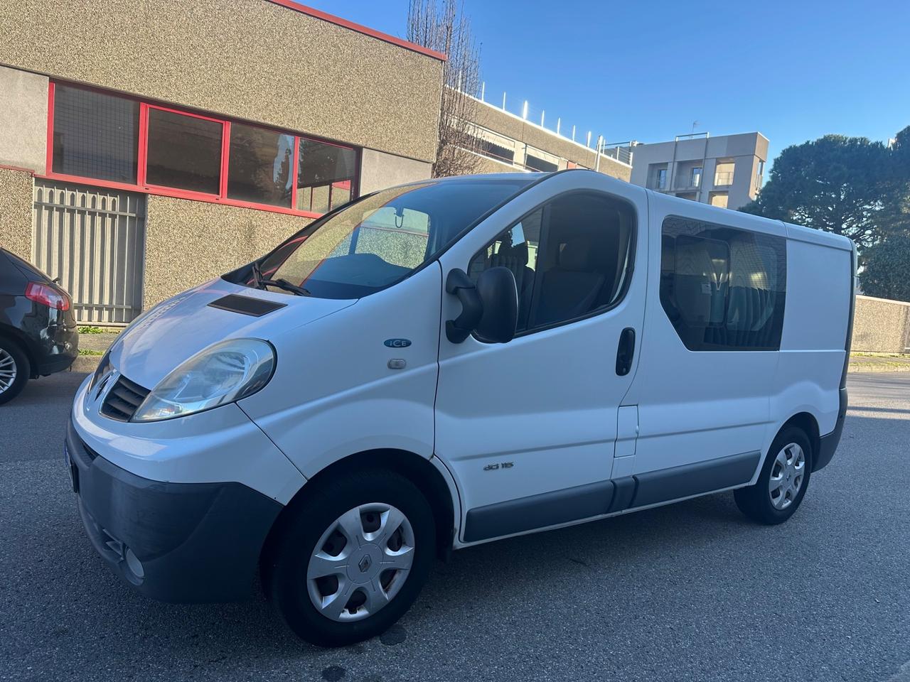 Renault Trafic T29 2.0 dCi/115 PL-TN-DC Furgone DPF QS