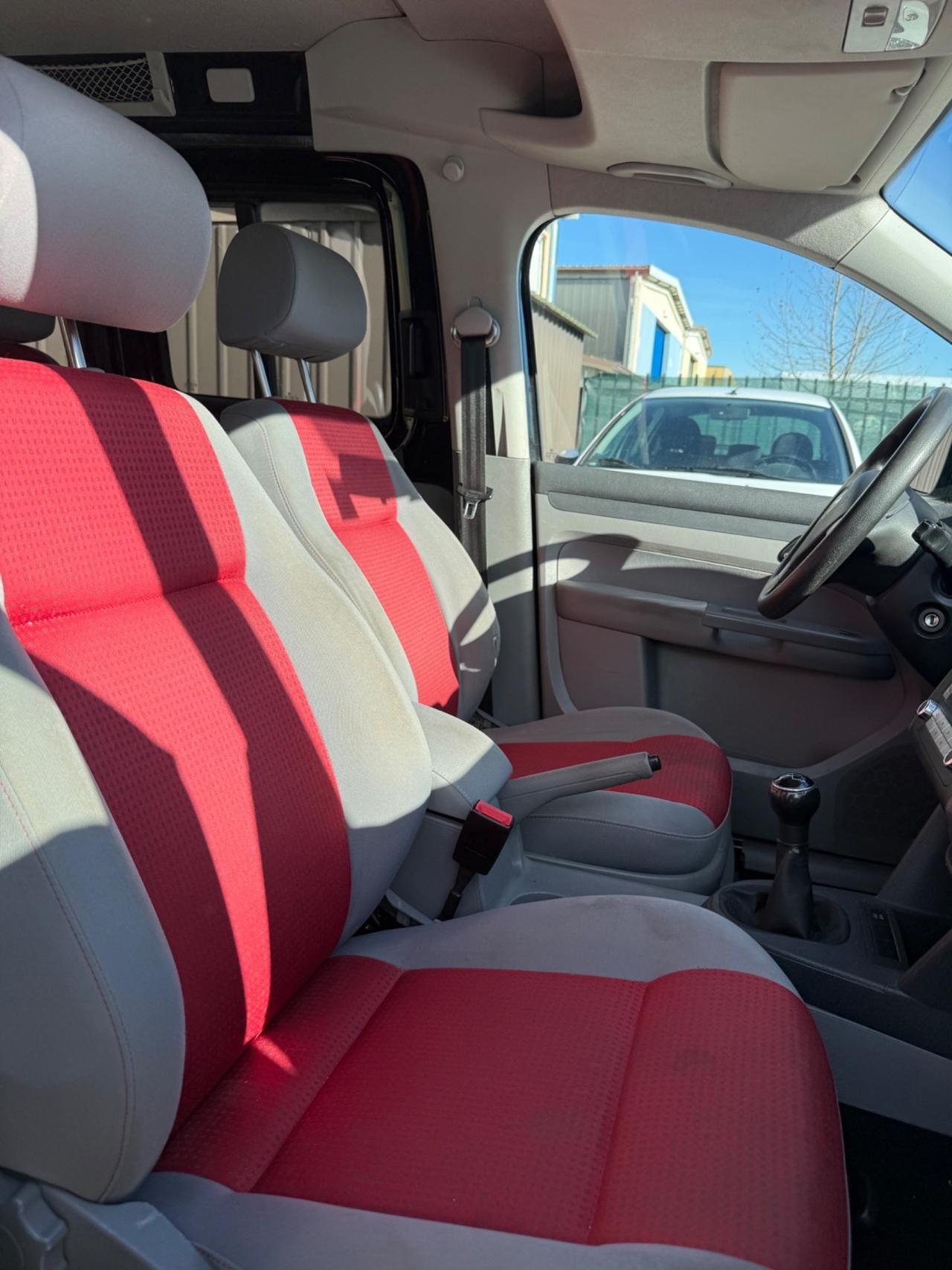 Volkswagen Caddy 2.0 Ecofuel 4p. Life Tramper