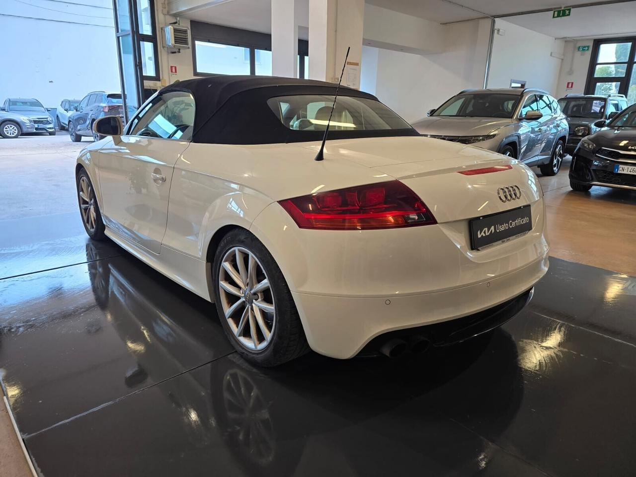 Audi TT Roadster 2.0 TDI quattro S tronic