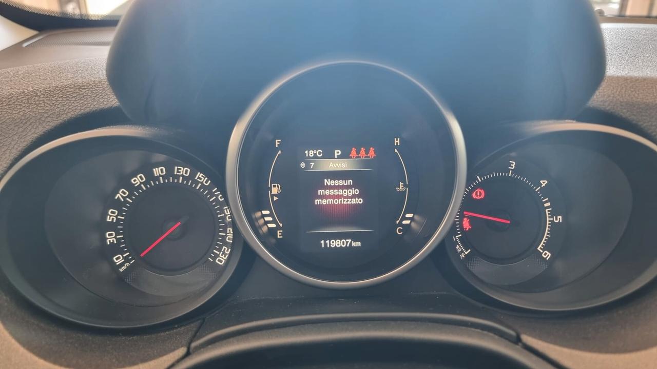 Fiat 500X 2.0 MultiJet 140 CV 4x4 Cross Plus