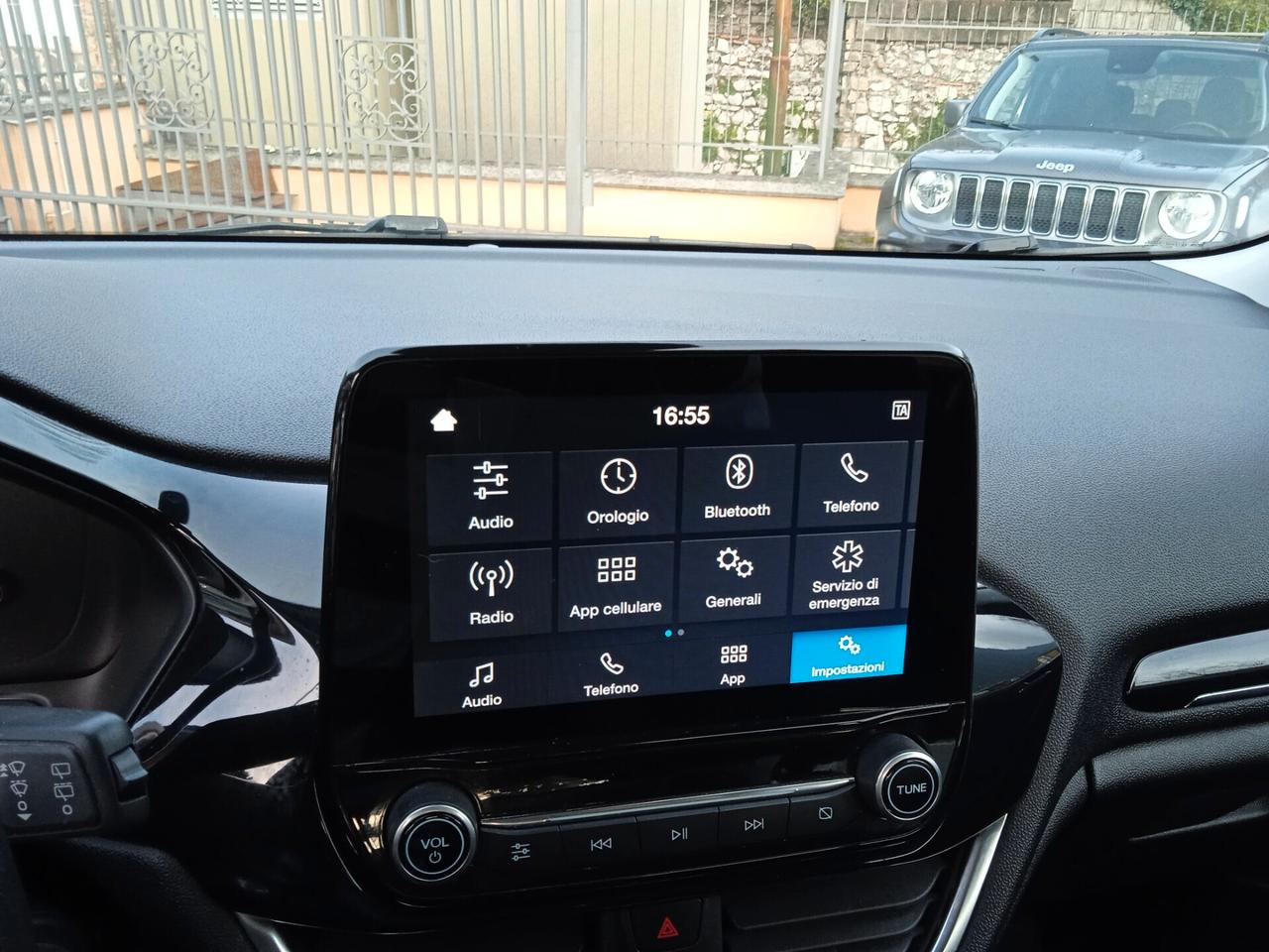 Ford Fiesta 1.1 75 CV GPL ORIGINALE 5 porte Business