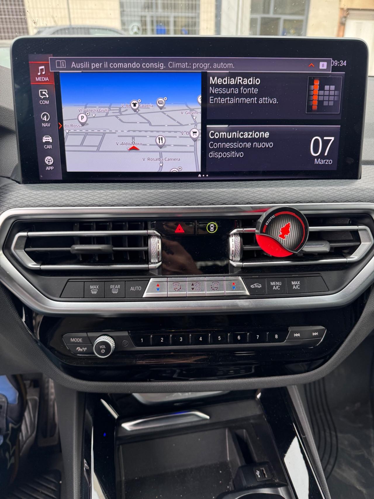 Bmw X3 xDrive20d 48V Msport