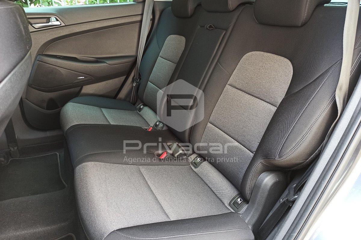 HYUNDAI Tucson 1.6 CRDi 136CV 48V DCT Exellence