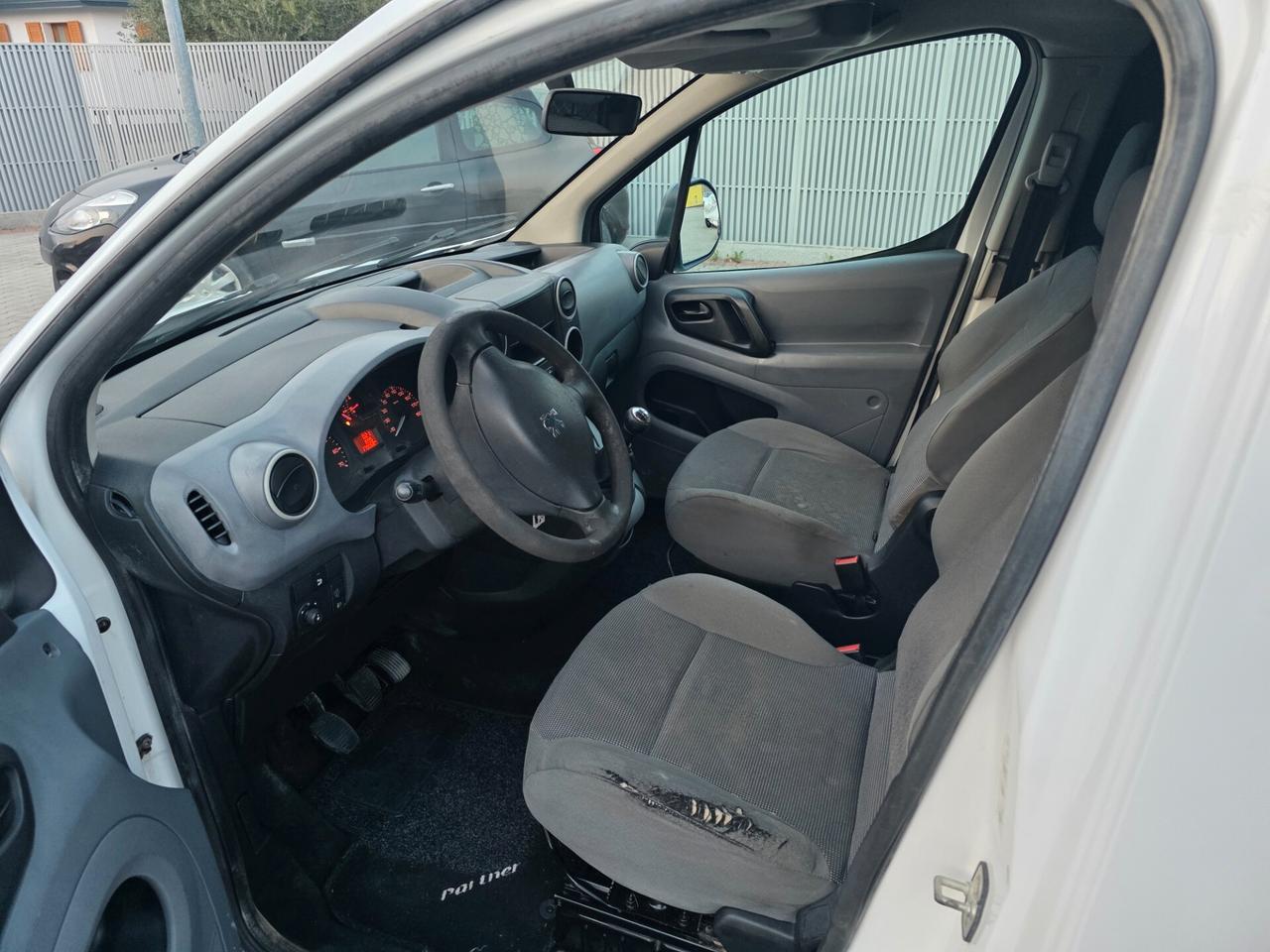 Peugeot Partner 1.6 HDi 90cv vista provata piaciuto