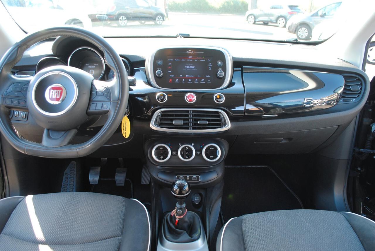 FIAT 500 X 1.3 MJT 95 CV OK NEOPATENTATI