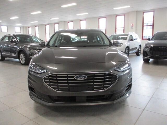 Ford Focus 1.5 EcoBlue 115 CV aut. SW Titanium Edition