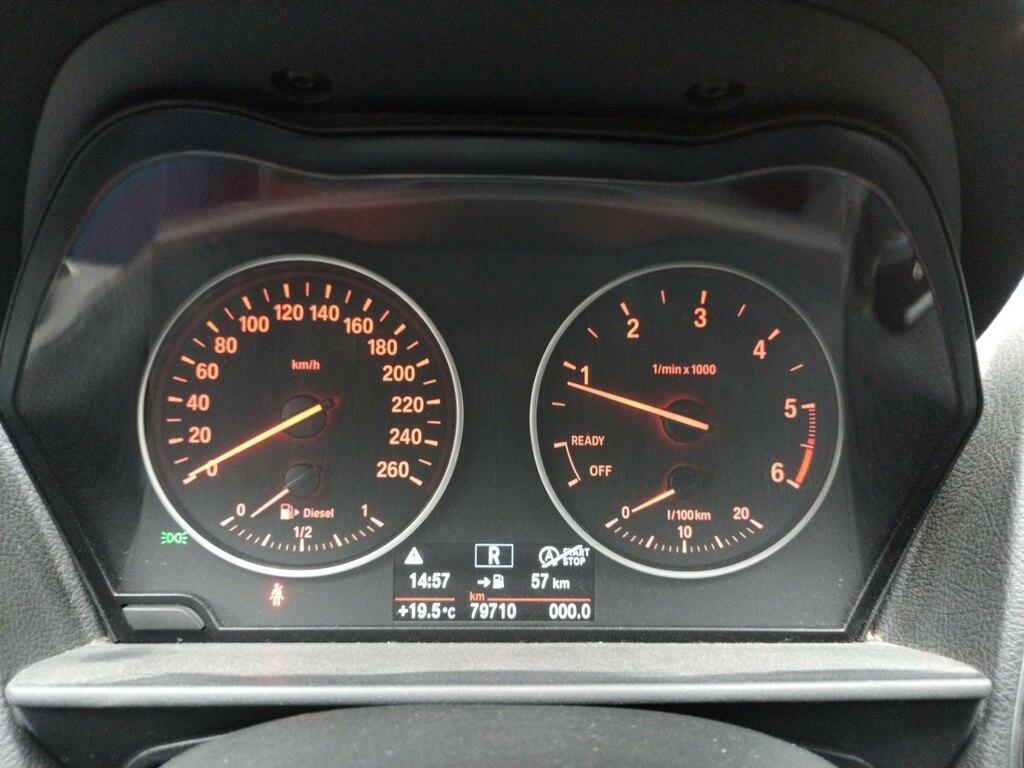 BMW Serie 1 5 Porte 118 d Advantage Auto
