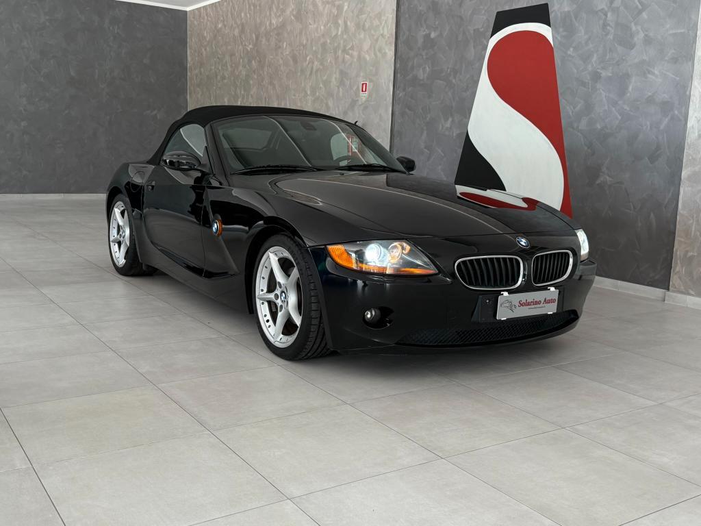 BMW Z4 2.2i cat Roadster-iscrivibile ASI
