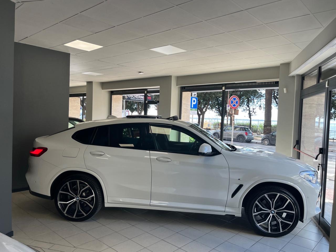Bmw X4 xDrive20d Msport Tetto/led/virtual