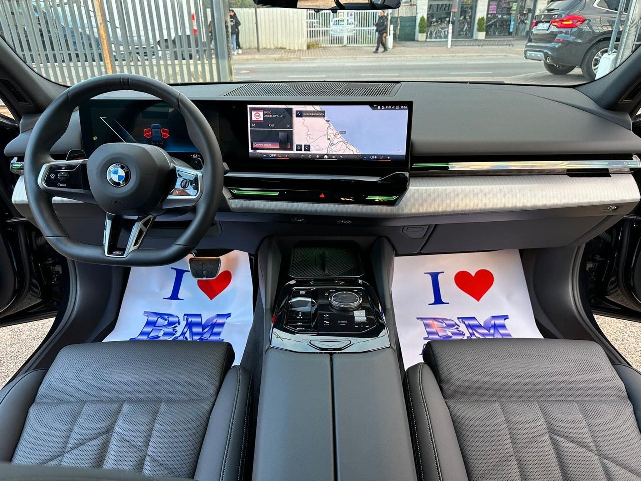 BMW 520d 48V MSPORT XDRIVE
