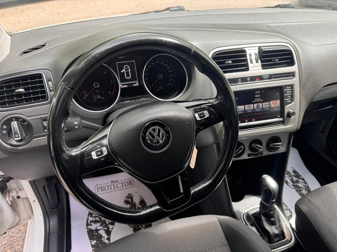 Volkswagen Polo 1.4 TDI 90 CV DSG 5p. Comfortline BlueMotion Technology