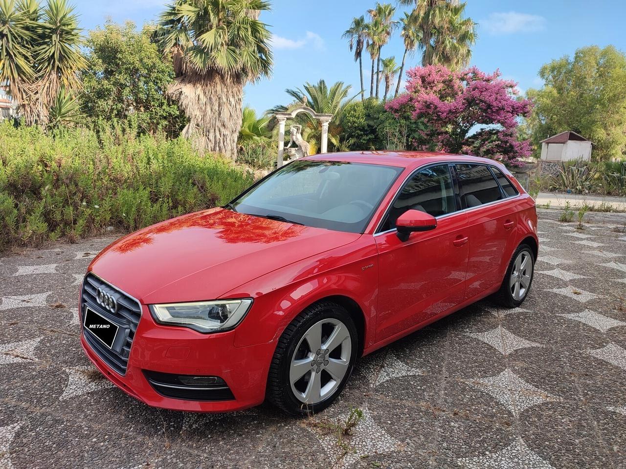 Audi A3 SPORTBACK 1.4 TGI AMBITION S-TRONIC AUTOMATIK NAV