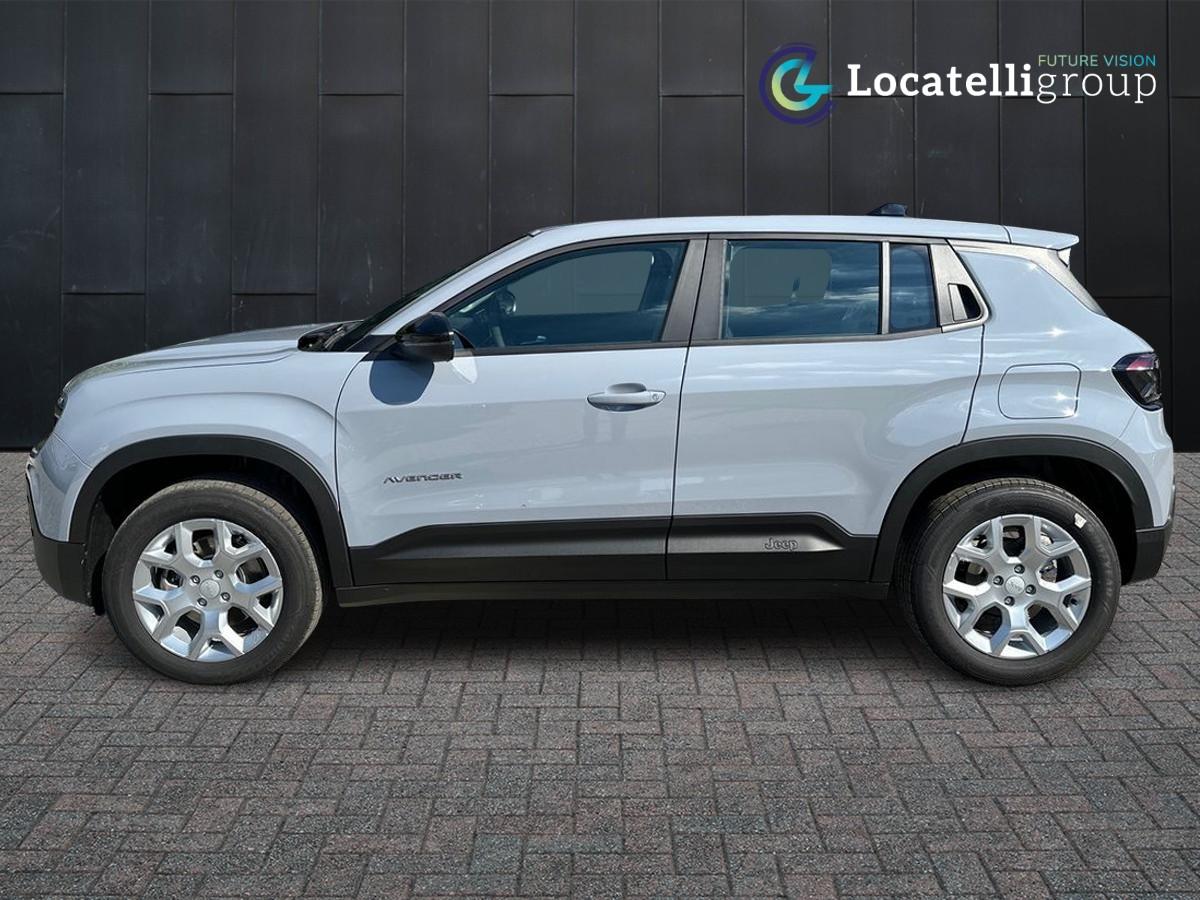 JEEP Avenger E-Hybrid Avenger Altitude 1.2 110cv Dct Mhev