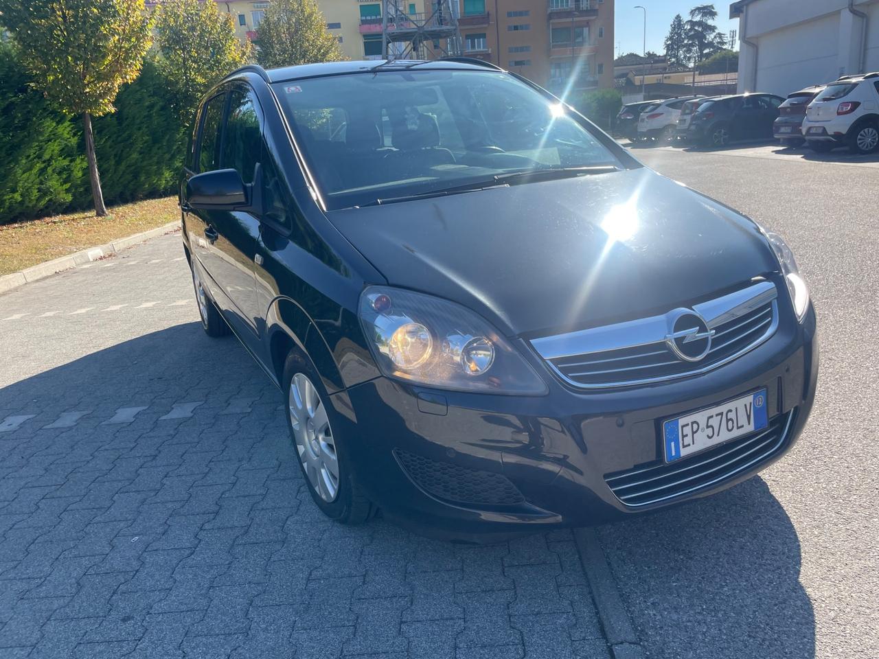 Opel Zafira 1.7 CDTI anno 2013 /7posti .euro (5)