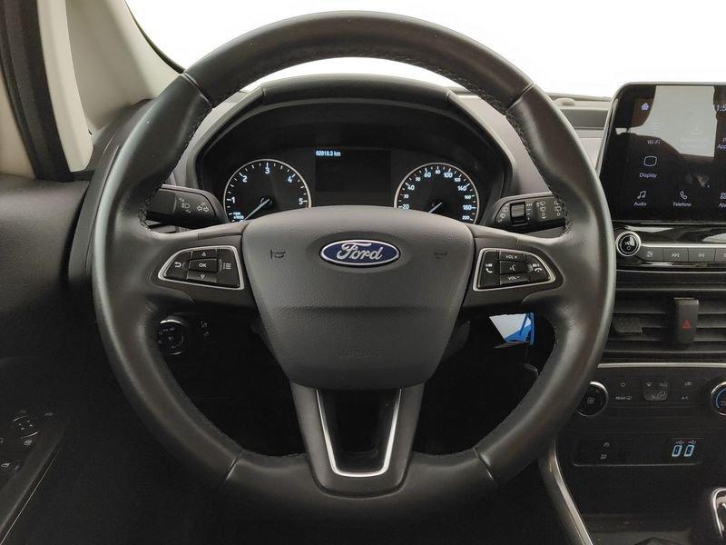 Ford EcoSport 1.5 TDCi 100 CV Start&Stop Plus