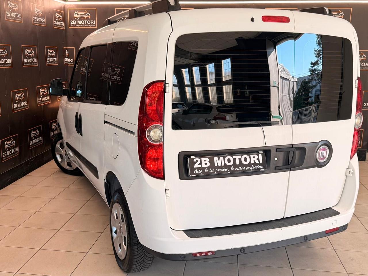 Fiat Doblo Doblò 1.6 MJT 16V 90CV Dualogic Dynamic
