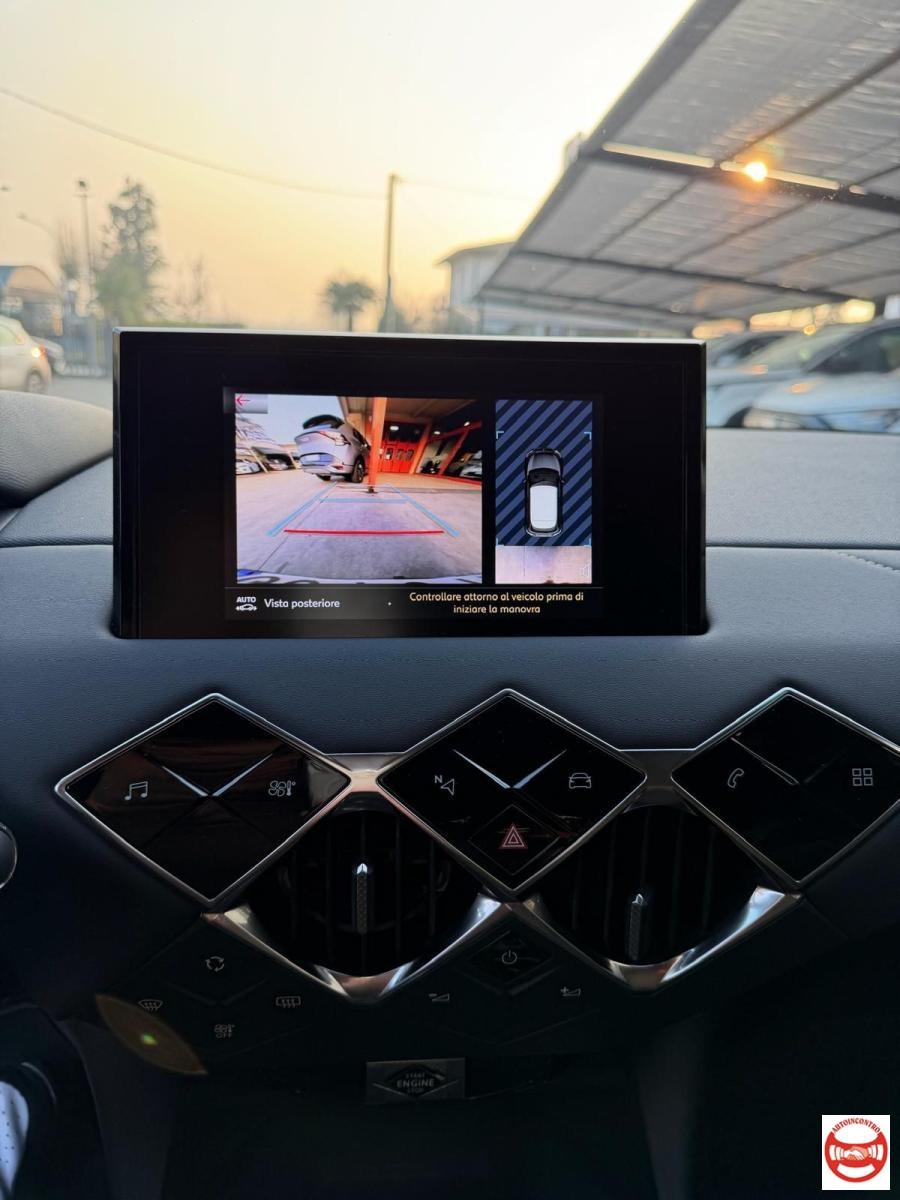 DS - DS 3 Crossback - BlueHDi 130 aut. So Chic