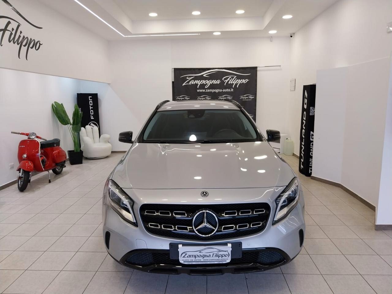 Mercedes GLA 200d 4Matic Premium 2017