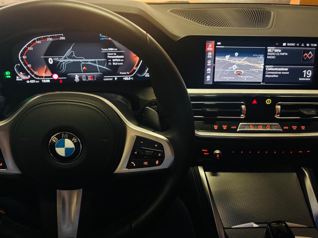 Bmw 420d 48V Coupé Msport ITALIANA