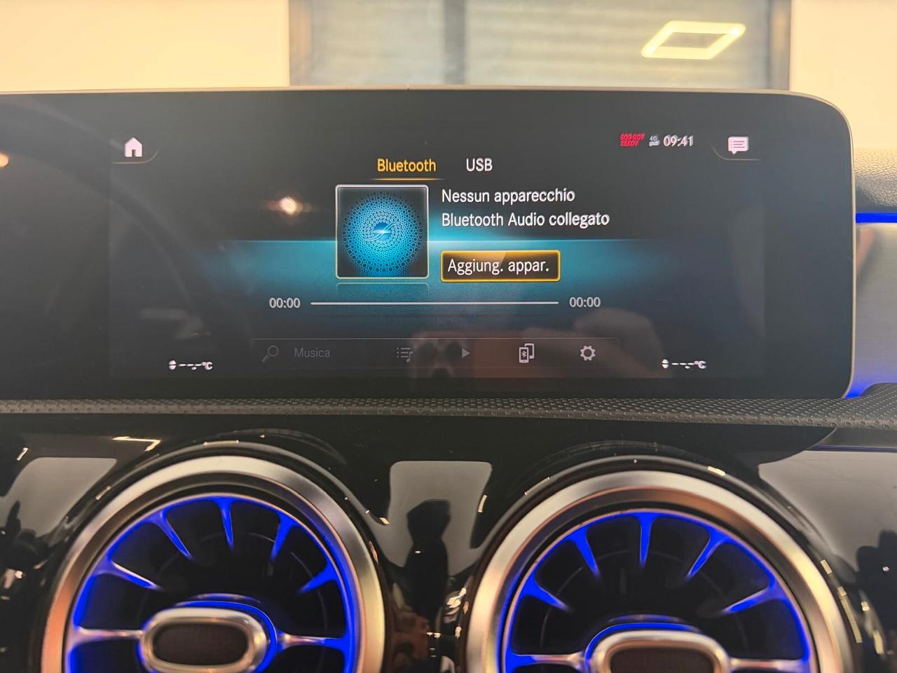 MERCEDES BENZ CLASSE A 180D PREMIUM 1.5 116CV 85KW ANNO 2019