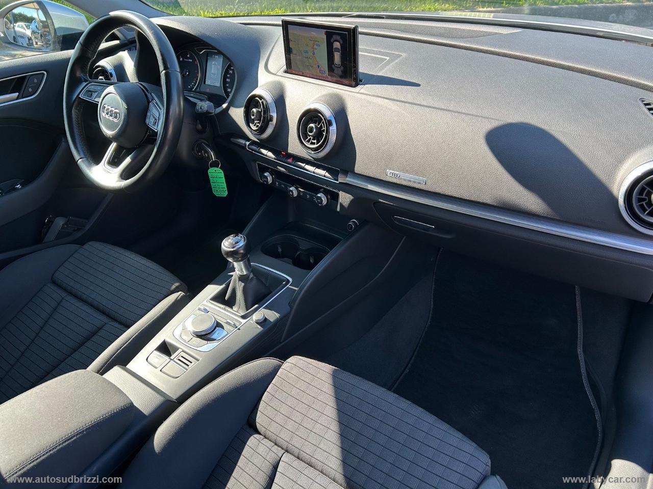 AUDI A3 SPB 1.6 TDI 116CV Sport