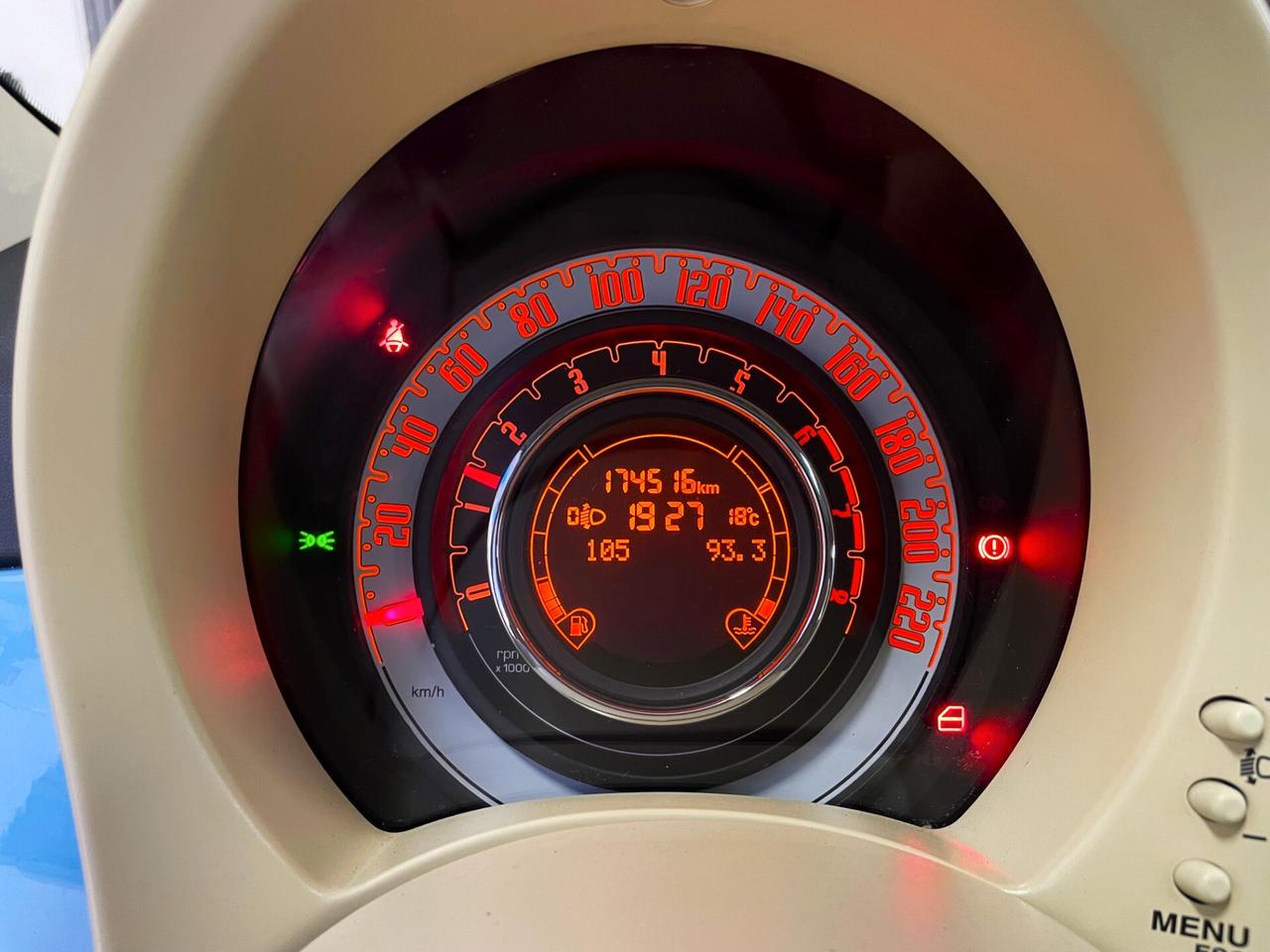 Fiat 500 0.9 TwinAir Turbo Lounge