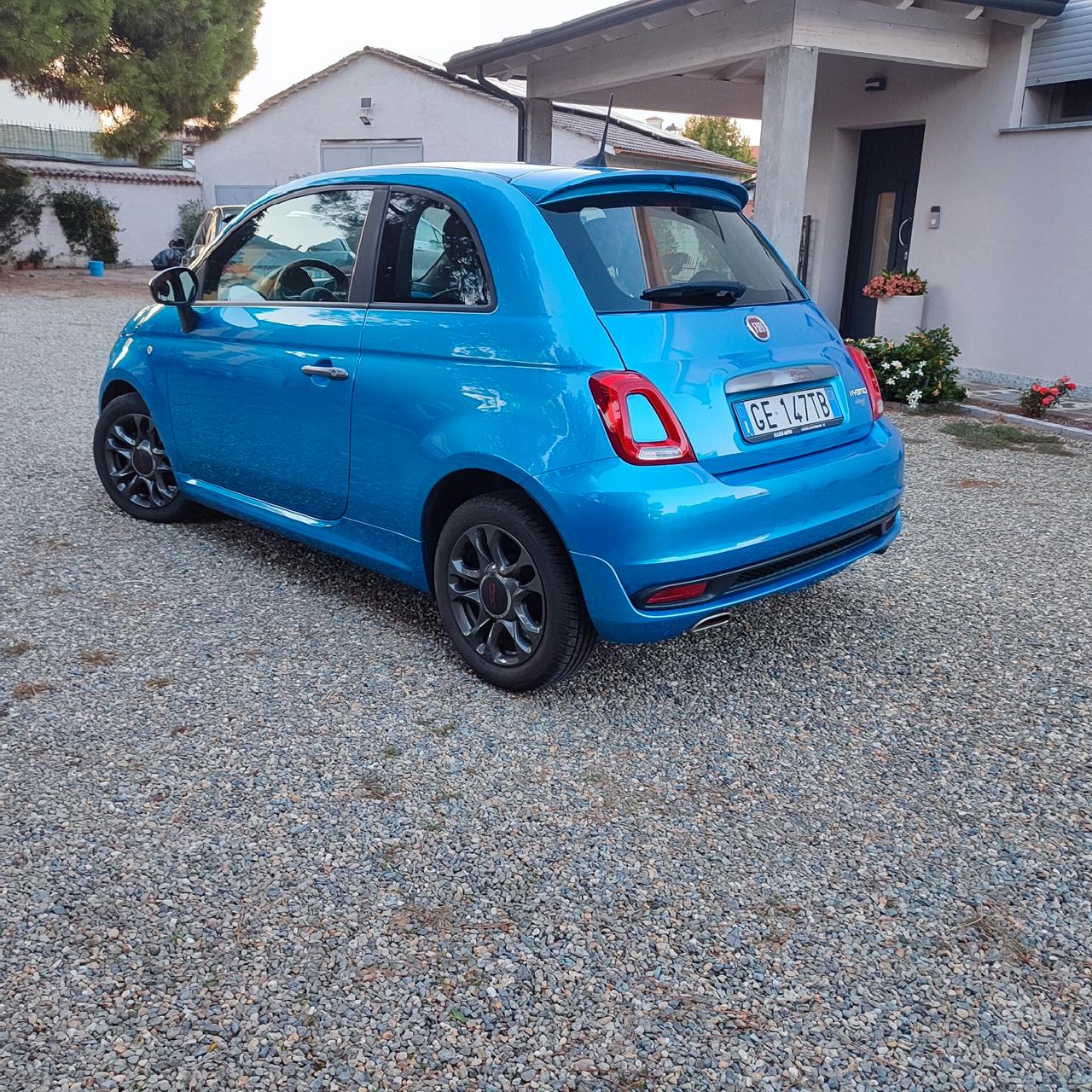 Fiat 500 1.0 Hybrid Sport